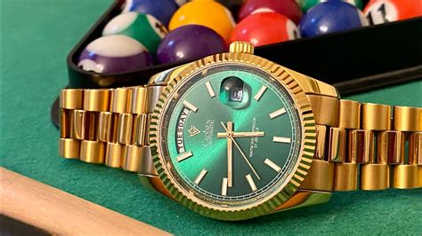 Rolex Day-Date homage watches